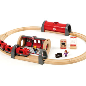 BRIO Metro ratasetti