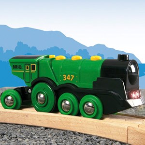 BRIO BRIO World - 33593 Big Green Action Locomotive 3 - 8 years