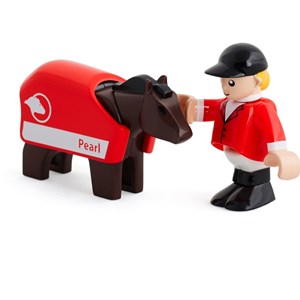 BRIO BRIO® World - 33793 Horse & Rider 3 - 7 years