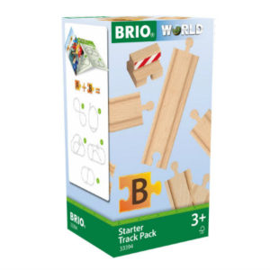 BRIO WORLD Kiskojen aloituspakkaus