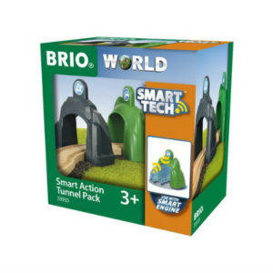 BRIO WORLD Smart action -tunnelit