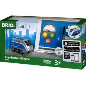 BRIO WORLD Sovelluksella kauko-ohjattava veturi