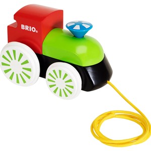 BRIO BRIO® Baby - 30240 Pull Along Engine 11 months - 3 years BRIO BRIO® Baby - 30240 Pull Along Engine 11 months - 3 years