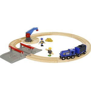 BRIO BRIO® World - 33812 Police Transport Set 3 - 7 years BRIO BRIO® World - 33812 Police Transport Set 3 - 7 years